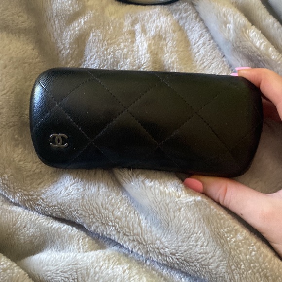 Chanel Square Eyeglasses and Case - Picture 6 of 8
